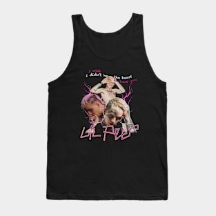 Lil Peep I Wish Tank Top